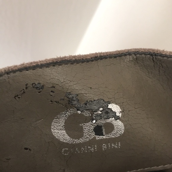 Gianni Bini taupe tall boot 8M - Picture 3 of 6